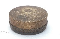 牛皮鉚釘鼓藏品圖，第1張