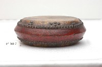 牛皮鉚釘鼓藏品圖，第1張