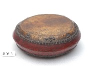 牛皮鉚釘鼓藏品圖，第2張