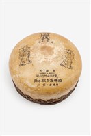 牛皮單面鼓藏品圖，第1張