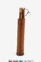 竹筒樂器藏品圖，第2張