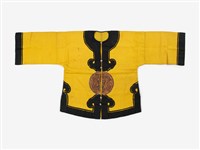 南瑤宮四媽黃色轎夫服藏品圖，第1張