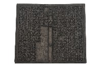 木刻敬灶寶章雕版卷三藏品圖，第1張