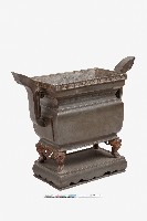 錫製香爐藏品圖，第2張