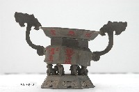 錫製香爐藏品圖，第1張