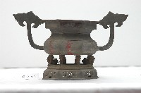 錫製香爐藏品圖，第2張