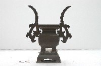 錫製香爐藏品圖，第1張