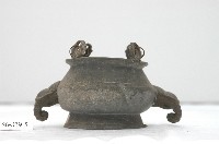 錫製香爐藏品圖，第2張