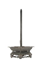 錫製香燭臺器藏品圖，第2張