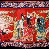 刺繡桌裙藏品圖，第2張