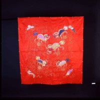 刺繡桌裙藏品圖，第1張