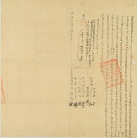 乾隆十六年彭尚成立賣田契藏品圖，第3張