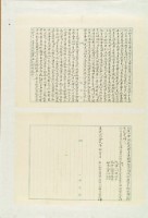 道光二十九年王坤等二人立杜賣盡根水田契銀字藏品圖，第1張