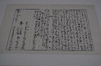 咸豐元年簡泉水立杜賣盡根斷田厝鬮書印契字藏品圖，第1張