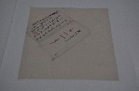 咸豐元年瑞和號等現契藏品圖，第1張