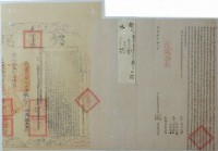 咸豐四年李元川等四人立杜賣盡根契藏品圖，第1張