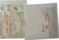 咸豐六年何迎彩等四人立杜賣盡根水田契藏品圖，第1張