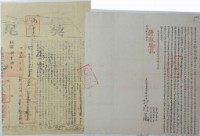 咸豐八年廖華茂等七人立杜賣盡根水田契藏品圖，第1張