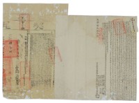 咸豐八年游三傑等四人仝立杜賣盡根水田契藏品圖，第3張