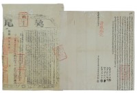 咸豐十一年李阿新立杜賣盡根水田契藏品圖，第2張