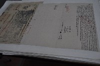 同治九年游張氏等三人仝立杜賣盡根水田契（契尾）藏品圖，第1張