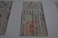 光緒十六年林鳳儀執照藏品圖，第1張