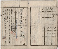 大正十一年益發商店瞨耕證書藏品圖，第8張