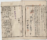 大正十一年益發商店瞨耕證書藏品圖，第11張