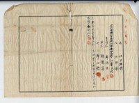 昭和七年廖溫義土地豫約賣買契約書藏品圖，第12張