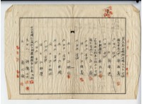 昭和七年廖溫義土地豫約賣買契約書藏品圖，第14張