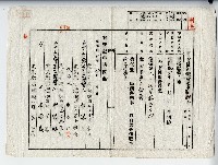 昭和十二年廖溫正等登記申請書副本藏品圖，第1張