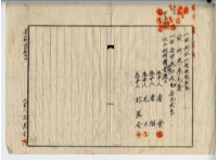 昭和十五年廖溫義賣買契約書藏品圖，第8張