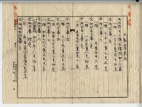 昭和十四年豊岡亥之朔賣買契約書藏品圖，第3張