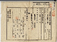 昭和二十年廖公瑾等2人登記濟副本藏品圖，第3張