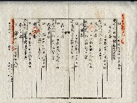 昭和十四年廖溫魁等共有物分割合約證書藏品圖，第8張