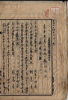 昭和二十年郭氏玉不動產競賣手續開始決定藏品圖，第1張