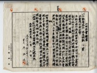 民國三十五年廖溫進土地杜賣證書藏品圖，第5張