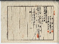 民國三十六年廖萬及土地贌耕契約書藏品圖，第3張