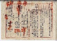 民國三十六年陳有達土地贌耕契約書藏品圖，第2張