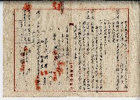 民國三十六年周及土地贌耕契約書藏品圖，第2張