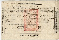 廖溫進西螺鎮農會臺灣省糧食局收購大中戶餘糧聯單藏品圖，第22張