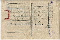 民國四十一年業戶廖溫魁田地災害申請書藏品圖，第1張