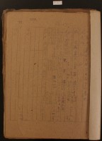 戰時災害保護臺帳一冊藏品圖，第4張