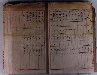 昭和十九年島外疏開者共助會十及十一月分出納證憑書藏品圖，第3張