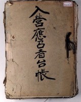入營應召者臺帳一冊藏品圖，第5張