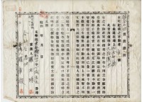 昭和□年羅春溪持分土地賣渡證書藏品圖，第3張