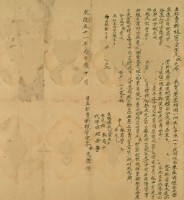 乾隆五十一年元登立杜賣斷根窨堂字藏品圖，第2張
