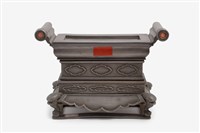 錫製薦盒藏品圖，第1張