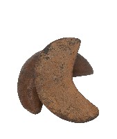 筊杯一對藏品圖，第1張