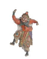 雙勇將交趾陶一 對藏品圖，第4張